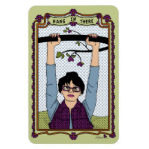 Accrocher le aimant du réfrigérateur There_A_4x6