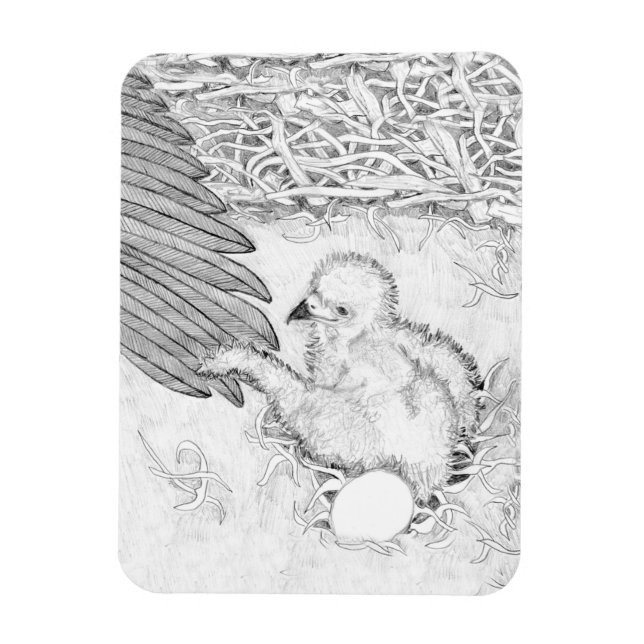 Magnet Flexible ACCUEIL Deuxième nature E14 Rentrer à la maison da (Vertical)