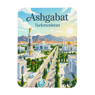 Magnet Flexible Achgabat Turkménistan