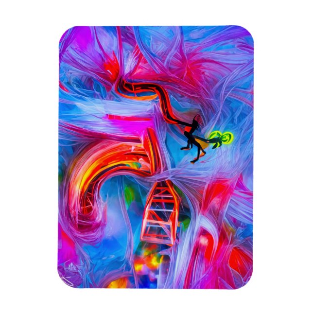 Magnet Flexible Acrophobie (Vertical)