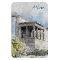 Acropole des sites antiques à Athènes, Grèce