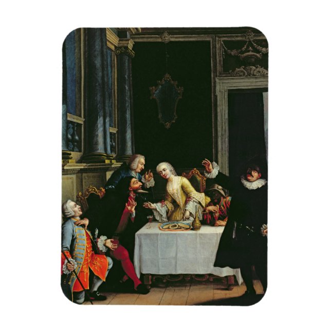 Magnet Flexible Acteurs de bande dessinée (Vertical)