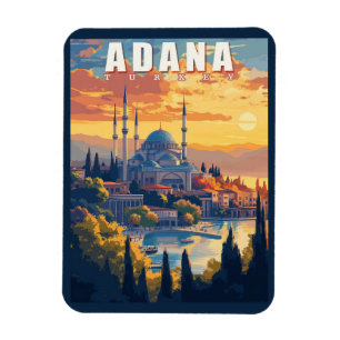 Magnet Flexible Adana - Photos étonnantes de la ville turque vibra
