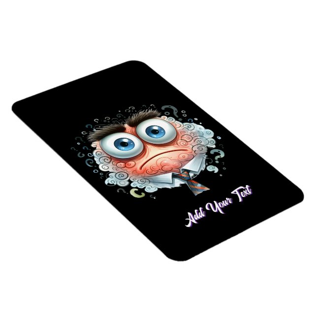 Magnet Flexible Add Your Text (Côté Droit)