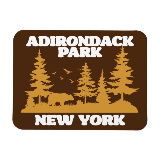 Magnet Flexible Adirondack Park (Horizontal)