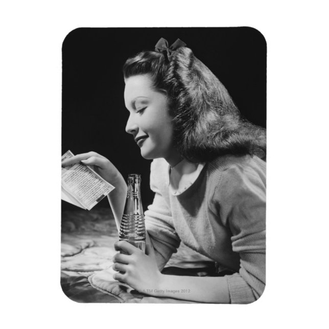 Magnet Flexible Adolescente (Vertical)