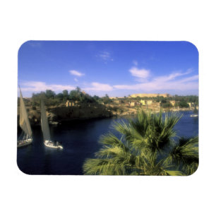 Magnet Flexible AF, Egypte, Haute Egypte, Assouan. le Nil,