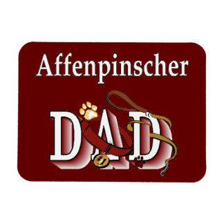 Magnet Flexible Affenpinscher Papa