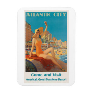 Magnet Flexible Affiche de Travel