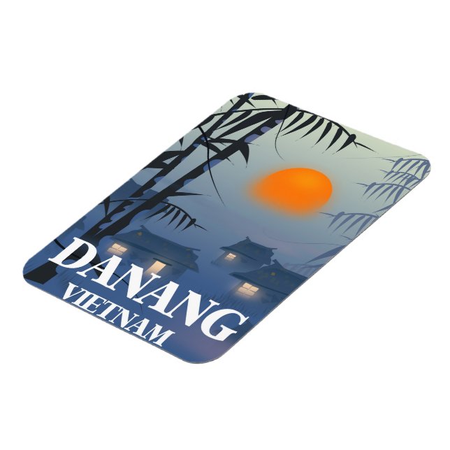 Magnet Flexible Affiche de voyage à Da Nang au Vietnam (Côté Gauche)