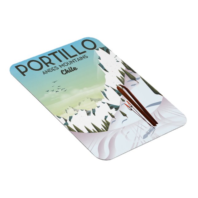 Magnet Flexible Affiche de voyage Buenos Aires, Argentine (Côté Droit)