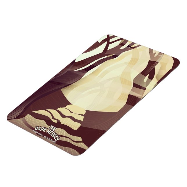 Magnet Flexible Affiche de voyage de Manille Philippines. (Côté Gauche)