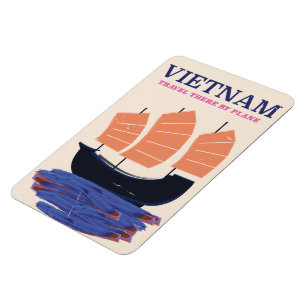 Magnet Flexible Affiche de voyage de style vintage Röthbach Allema