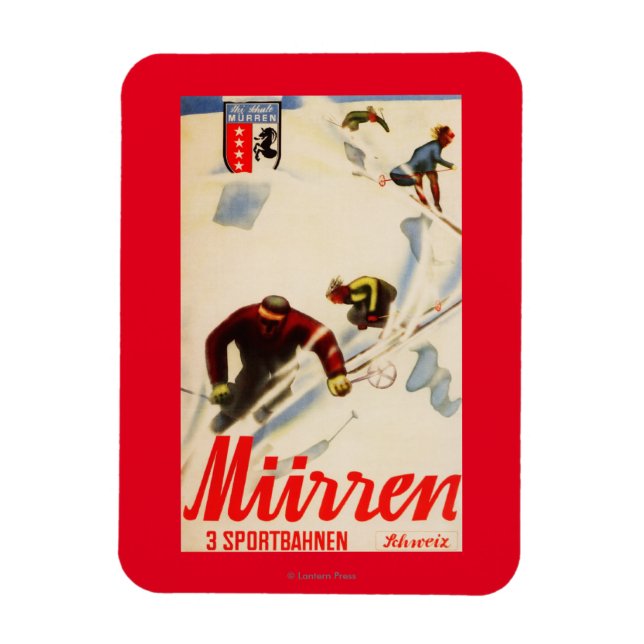 Magnet Flexible Affiche promotionnelle des courses d'enfer (Vertical)