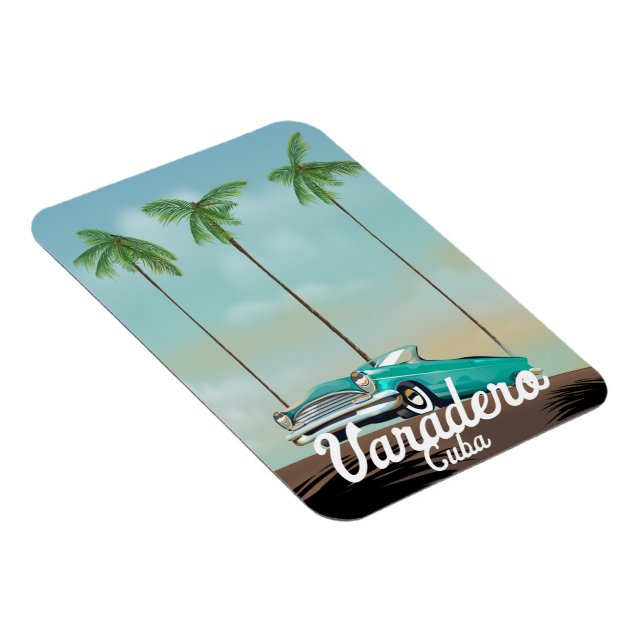Magnet Flexible Affiche Voyage Varadero Cuba (Côté Droit)