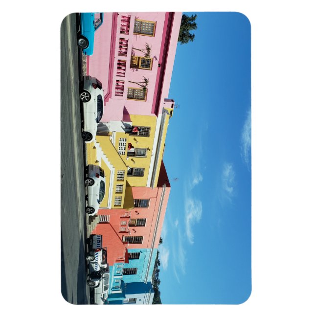 Magnet Flexible Africa - Bo-Kaap Cape Town (Vertical)