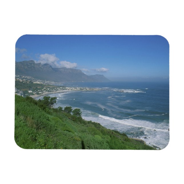 Magnet Flexible Afrique du Sud - Plage de Clifton, Le Cap (Horizontal)