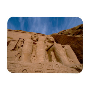 Magnet Flexible Afrique, Égypte, Abu Simbel, Ramsès II et