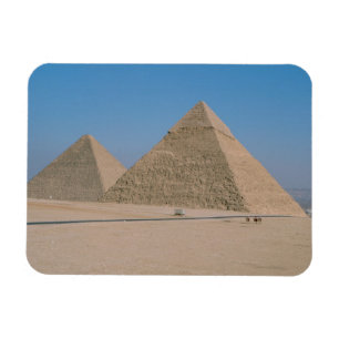 Magnet Flexible Afrique - Egypte - Le Caire - Les grandes pyramide