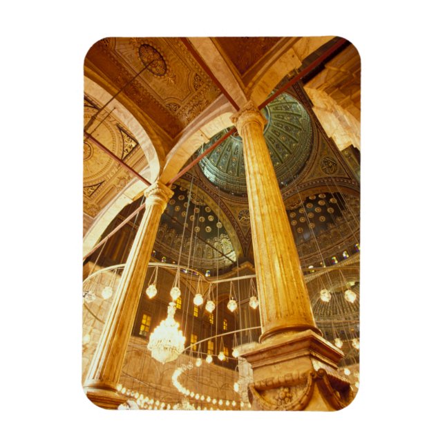 Magnet Flexible AFRIQUE, Égypte, Le Caire, Mosquée de Muhammad Ali (Vertical)
