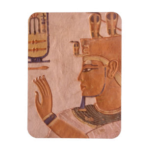 Magnet Flexible Afrique, Égypte, Vallée des Rois. Mur de la tombe