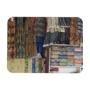 Magnet Flexible Afrique, Ghana, Accra. Accra Textile & Artisanat