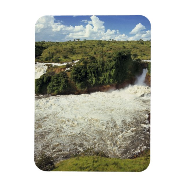 Magnet Flexible Afrique, Ouganda, Parc national des chutes Murchis (Vertical)