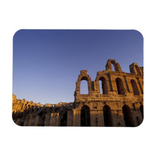 Magnet Flexible Afrique, Tunisie, El Jem. Ruines d'un 2