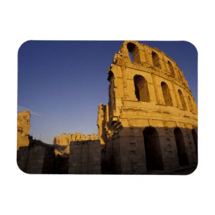 Magnet Flexible Afrique, Tunisie, El Jem. Ruines d'un Romain