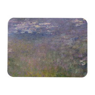 Magnet Flexible Agapanthus de nénuphars de Claude Monet