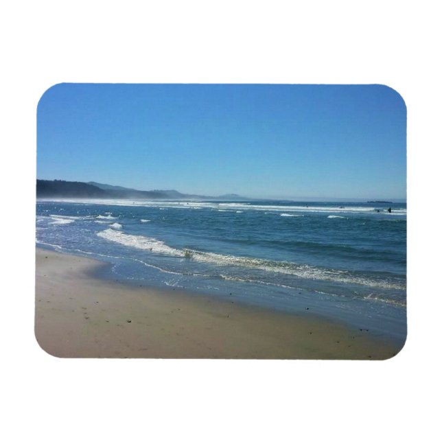 Magnet Flexible Agate Beach (Horizontal)