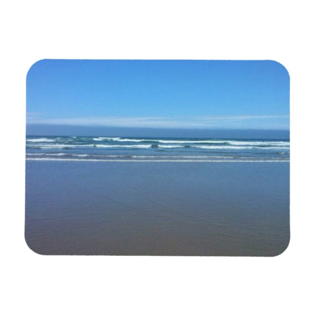 Magnet Flexible Agate Beach (Horizontal)