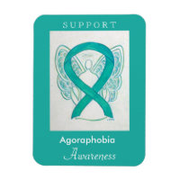 Agoraphobie Sensibilisation Ruban Angle magnétique