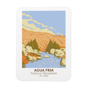 Magnet Flexible Agua Fria National Monument Badger Springs Canyon