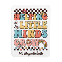 Aider Little Minds Croissance cadeau enseignant su