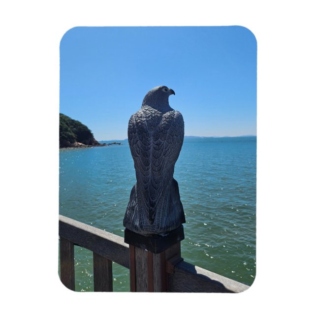 Magnet Flexible Aigle (Vertical)