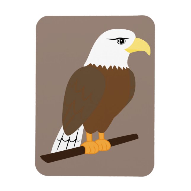 Magnet Flexible Aigle (Vertical)