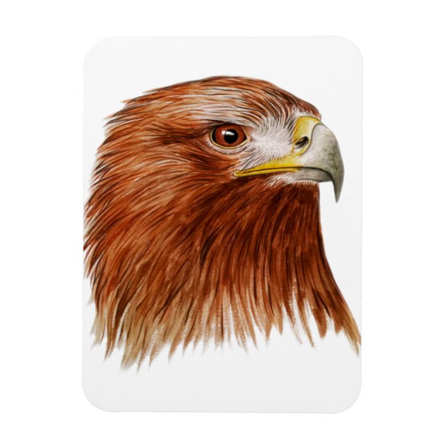 Magnet Flexible Aigle d'or 2011 (Vertical)