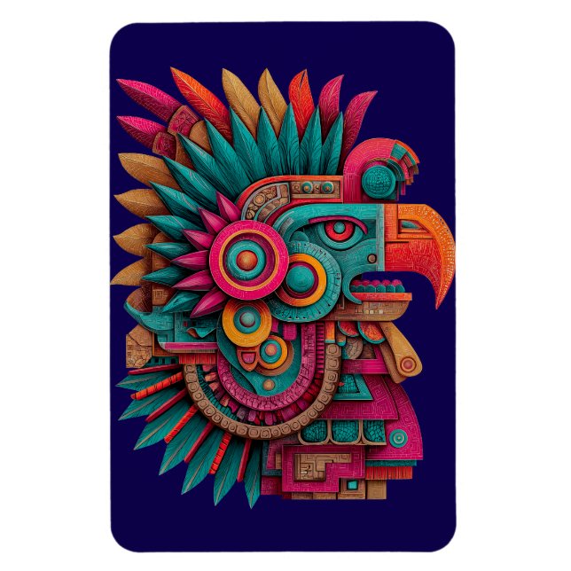 Magnet Flexible Aigle du Cinquième Soleil (Vertical)