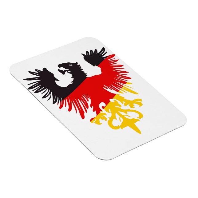 Magnet Flexible Aigle noir allemand (Côté Droit)