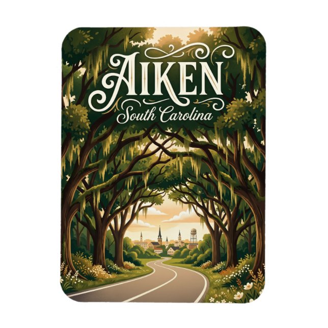 Magnet Flexible Aiken USA (Vertical)