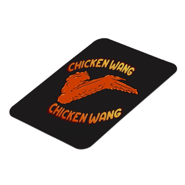 Magnet Flexible Aile de poulet Aimant photo flexible (Côté Gauche)