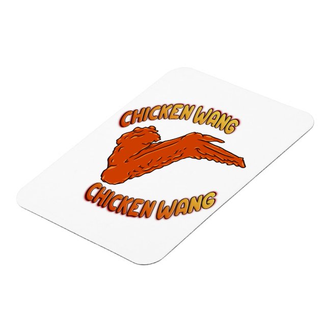 Magnet Flexible Aile de poulet Aimant photo flexible (Côté Gauche)