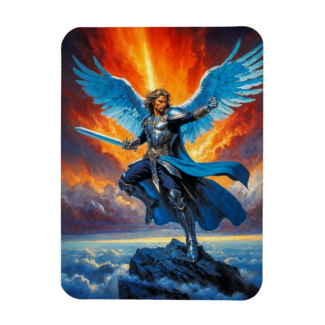 Magnet Flexible Ailes de Gloire (Vertical)