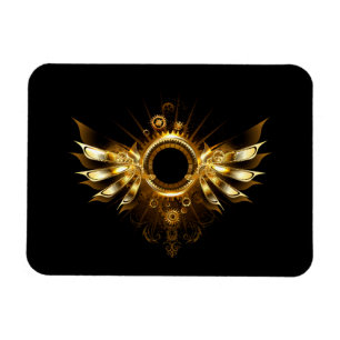 Magnet Flexible Ailes de Steampunk