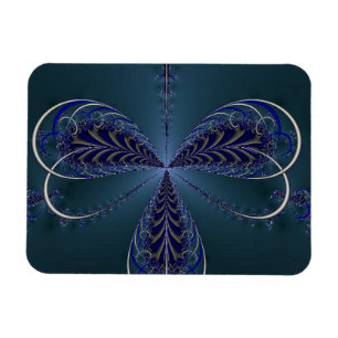 Magnet Flexible Ailes D'Insectes Délicates À Minuit