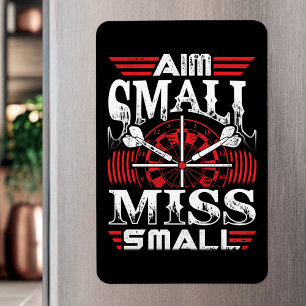 Magnet Flexible Aim Small Miss Small - Dart Fan