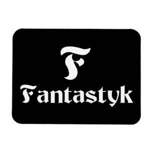 Magnet Flexible Aimant 3" de Fantastyk" blanc x4 sur le noir
