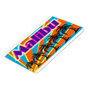 Magnet Flexible Aimant 5 Palmiers Malibu
