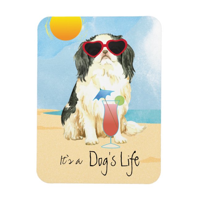 Magnet Flexible Aimant à chat japonais (Vertical)